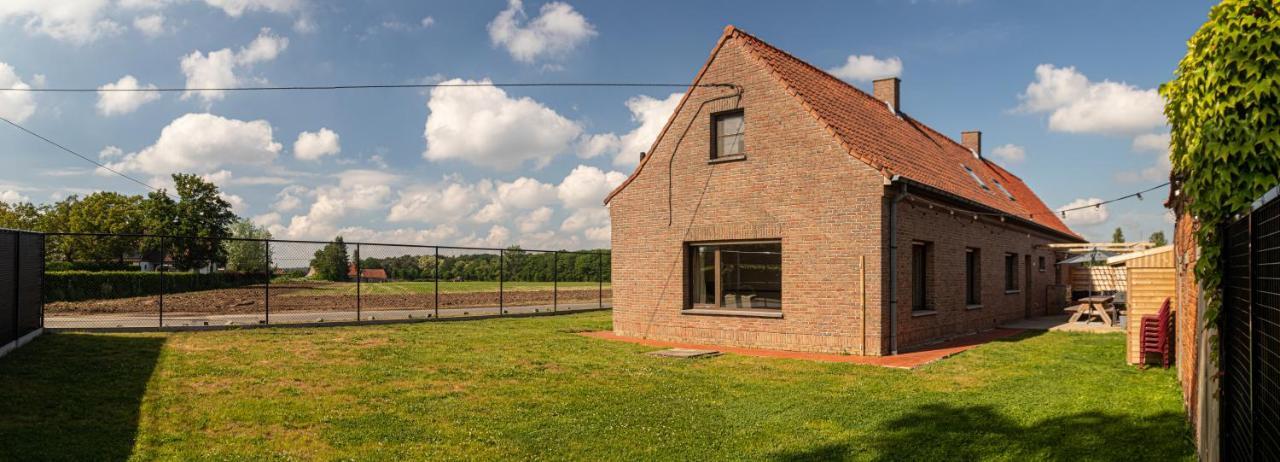 De Lammersdamhoeve Wingene Exterior foto
